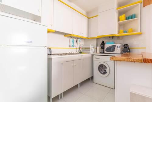 One bedroom Just right on the First Sea Line of the Los Locos beach [ER-108]
