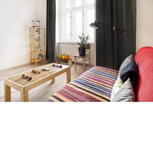 One-Bedroom Park Flat