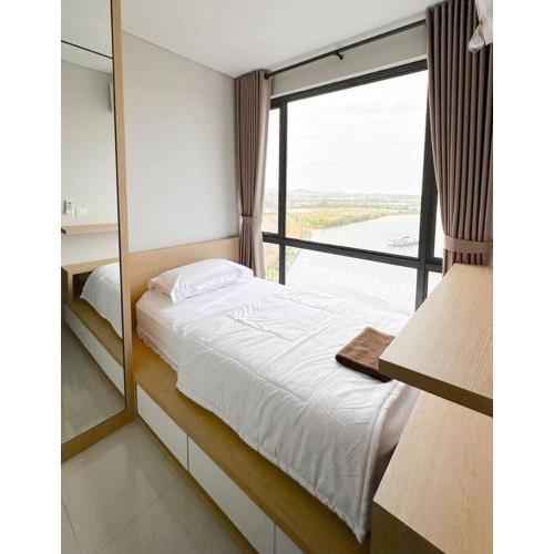 One Residence Apartment 2BR with Sea View near Batam Centre Ferry Terminal