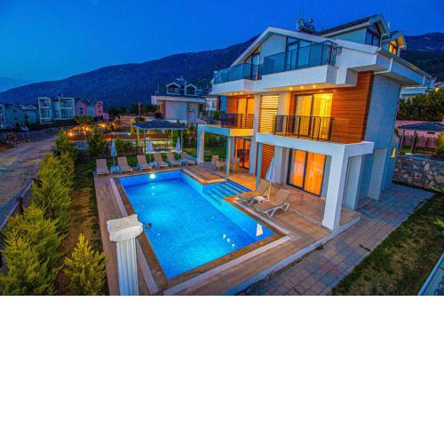Onno Villa, Özel Havuzlu, Fethiye