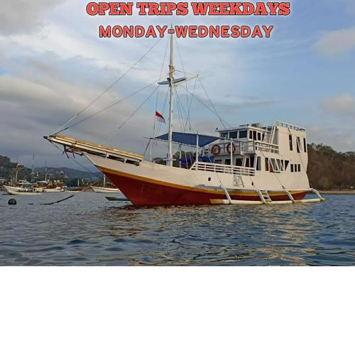 Open trip Komodo 3 Days 2 Night depart every monday to wednesday
