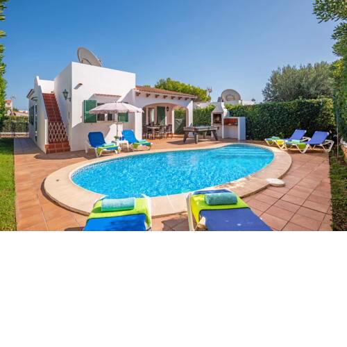 Orca 3 bedroom villa, Cala'n Blanes
