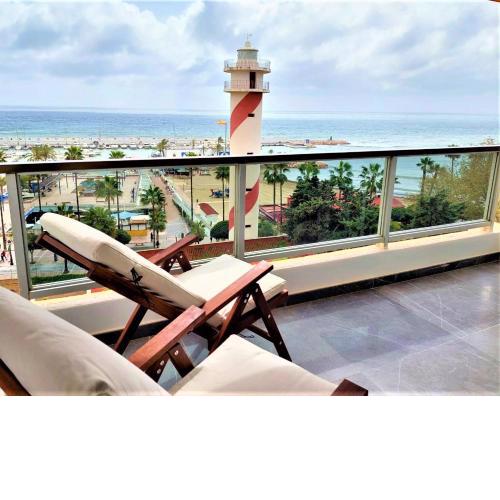 Original and Central Apartment with Sea Views