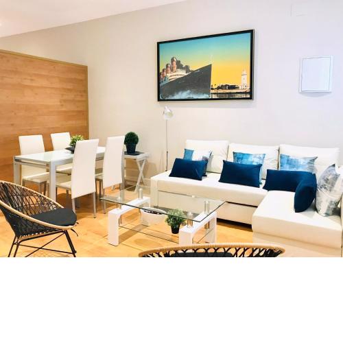 Orilla del Mar Malagueta Apartment