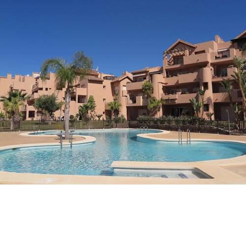 Ornate Holiday Home in Torre Pacheco with Sauna and Jacuzzi