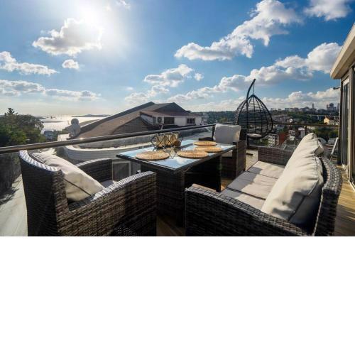 Ortaköy Modern & Luxury House with Bosporus View