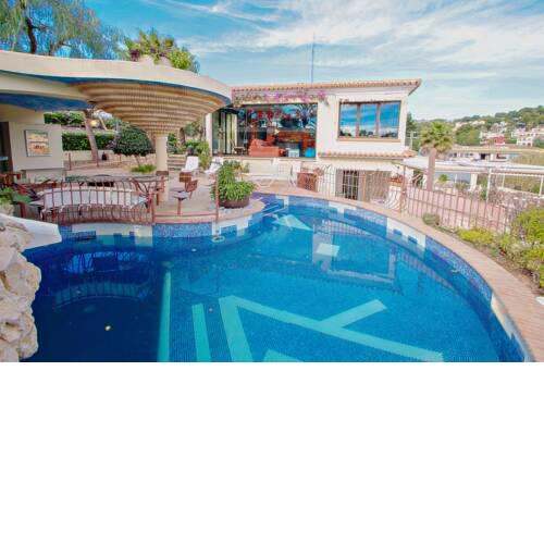 Orza - holiday home with private swimming pool in Benissa