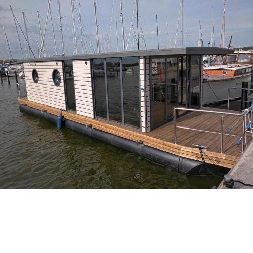 Ostsee Hausboot Schleswig Ostseeblick 1