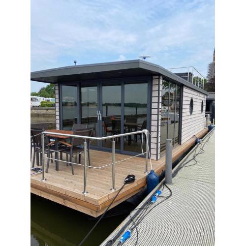 Ostsee Hausboot Schleswig Ostseeblick 2