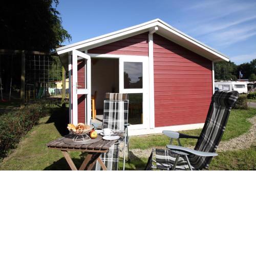 Ostseecamp Lübecker Bucht Wanderhütte