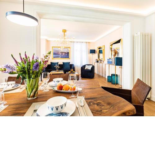 Ostseeresidenz Lidia mit Terrasse und Meerblick