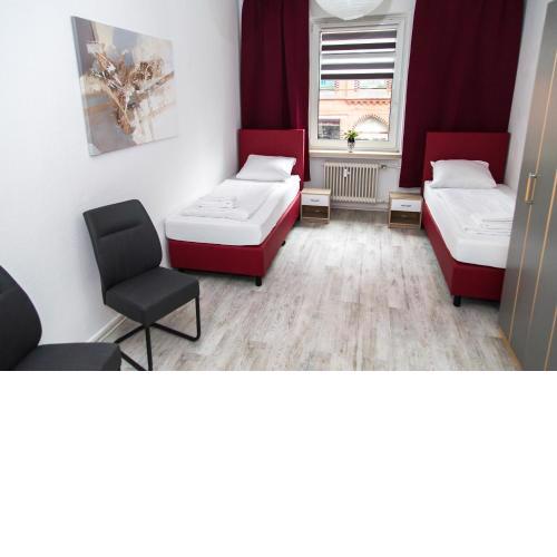 Othman Appartements Falkenstraße 26, 4.OG L