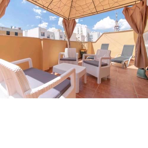Our place in Málaga