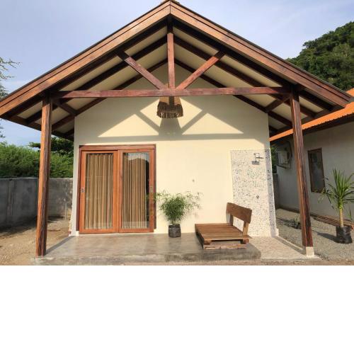 OUTSIDE bungalow
