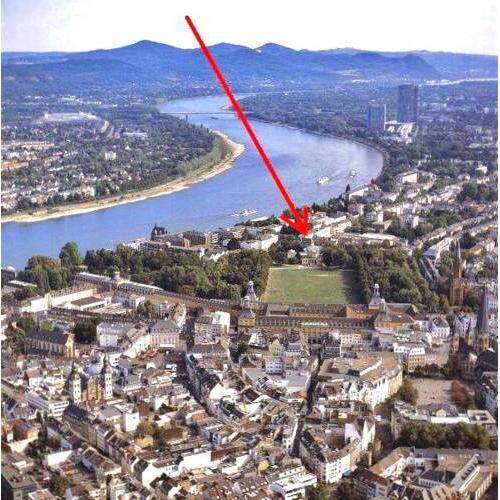 Over the Roofs of Bonn