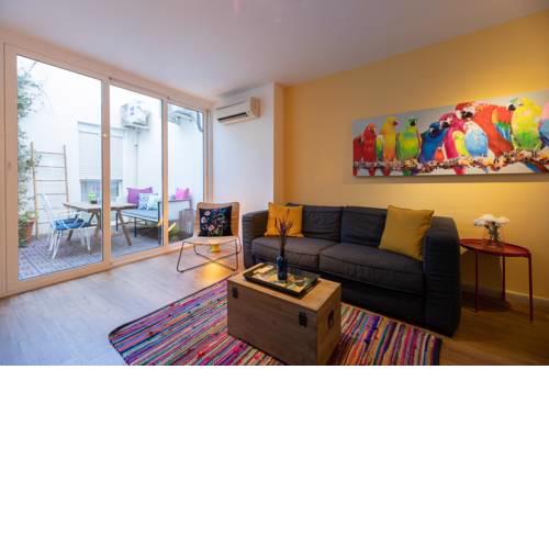 P1 Feel Good Here 2Bdrm 2Bath with Patio in Desirable Ruzafa Valencia Spain