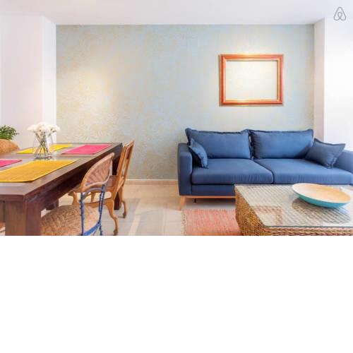 P2 Feel Good Here 2 Bdrm 2 Bath with Patio in Desirable Ruzafa Valencia Spain