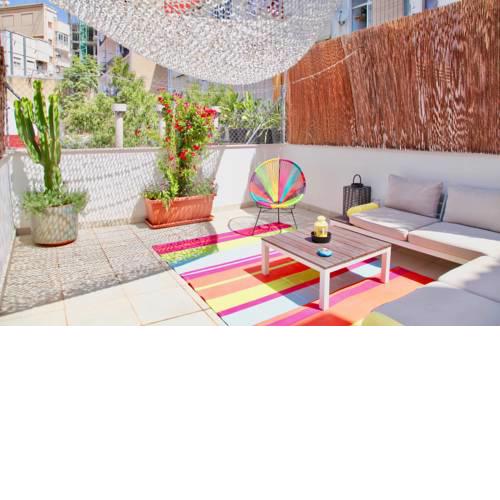 P3 Feel Good Here with Huge Terrace in Desirable Ruzafa Valencia Spain