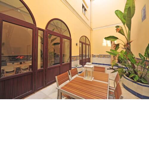 Palacio Centro Terraza ascensor 8 dormitorios