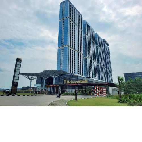 Palam Mansion at Meisterstadt Pollux Habibie Apartment