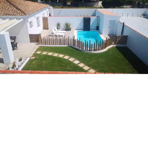 PALAPA BEACH, piscina privada y cerca del mar