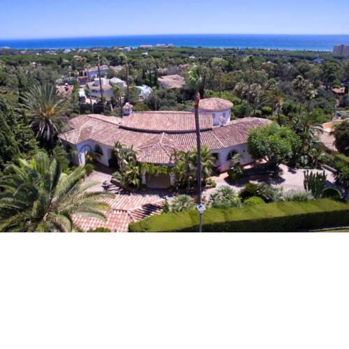 Palatial Villa in Hacienda Las Chapas, Marbella