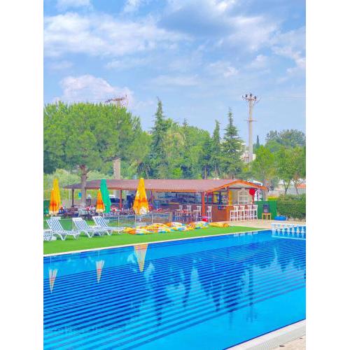 palm club apart otel