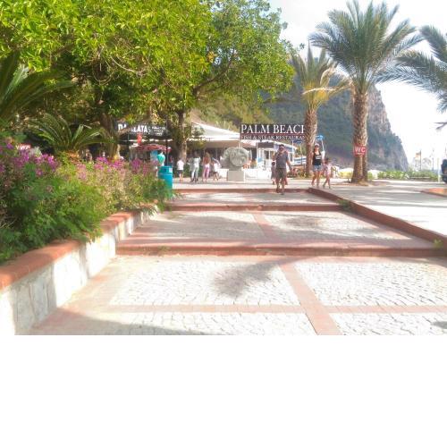 Palm House! Special Price! 24h pick up service! Beautiful private apartment just 200 meters to cleopatra beach with umbrellas, bikes and many extras included! No additional costs! EUR 300 Cashback for 2 months rental!