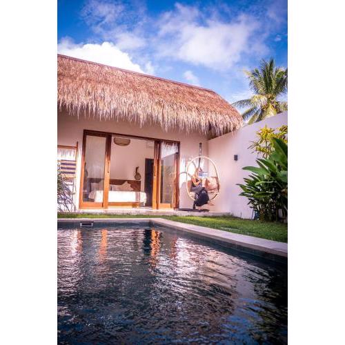 Palm Merah Villas - Private pool