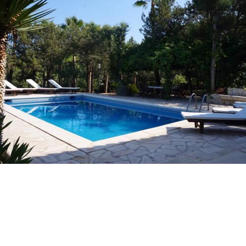 Palm villa in Ibiza - Green spot