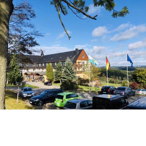 Panorama Berghotel Wettiner Höhe