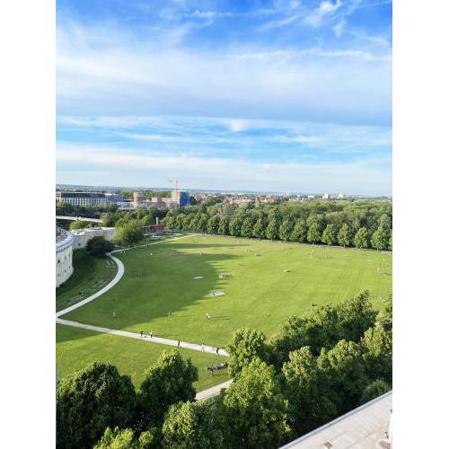 Panorama Home mit Weitblick auf die City
