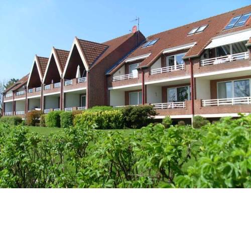 Panorama: Meerblick-Maisonette in Lemkenhafen