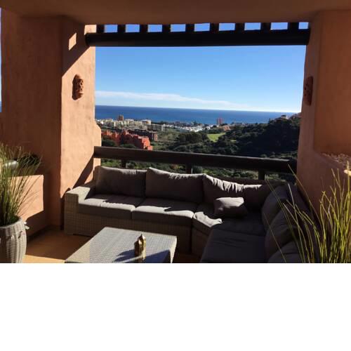 Panorama Sea View at Urbanización Coto Real Duquesa