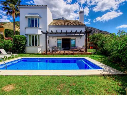 Panorama sea view villa heated pool wifi