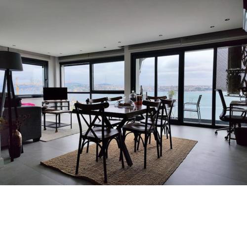 Panoramic Bosphorus View