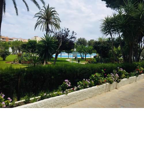 Panoramic city center flat in Arroyo De la Miel