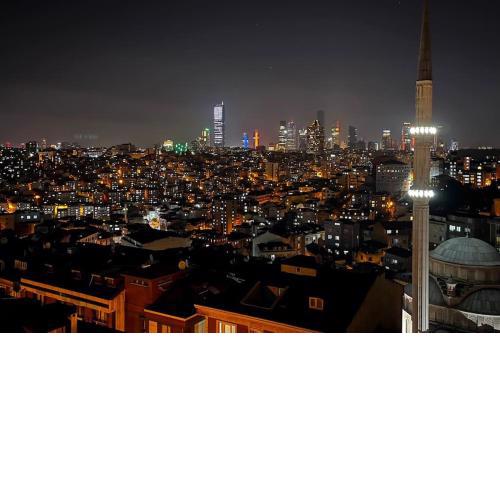 Panoramic City View in the Heart of Istanbul