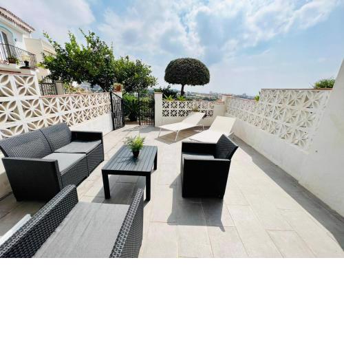 Panoramic Sea View Town House - Fuengirola