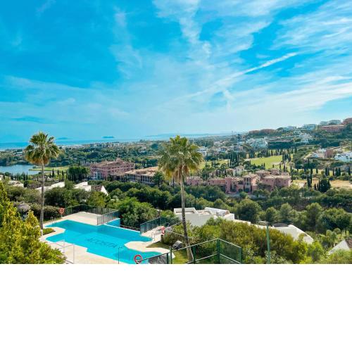 Panoramic view 2 bedroom Apt in Flamingos