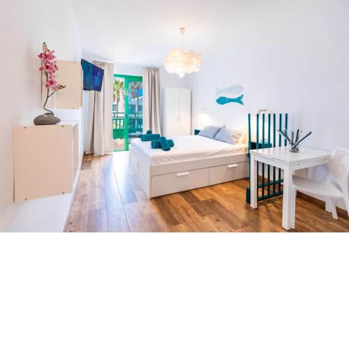Paradise studio apt on Las Cucharas Beach Costa Teguise