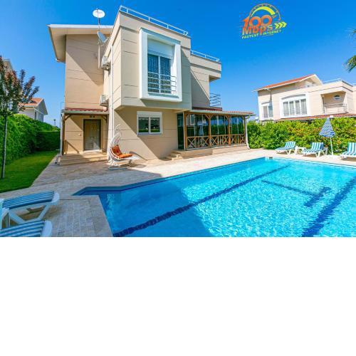 Paradise Town Villa Beltania 100 MBPS free wifi