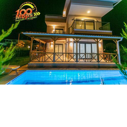 Paradise Town Villa Lisa 100 MBPS free wifi