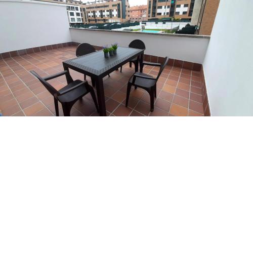 Paraíso, apartamento a 3 km de la playa