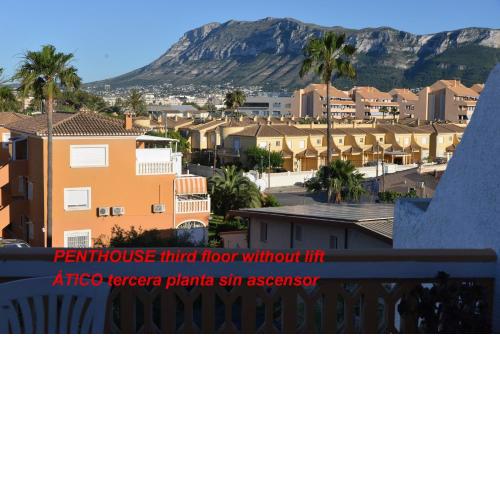 Paraiso del Sol, playa 400 metros