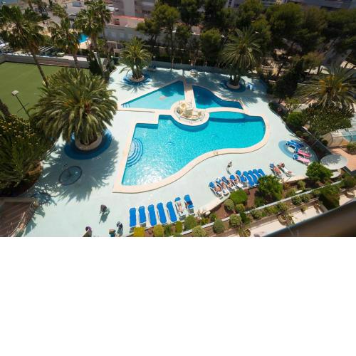 Paraiso Mar 27B - Apartment on the beach with views of the pool, Calpe