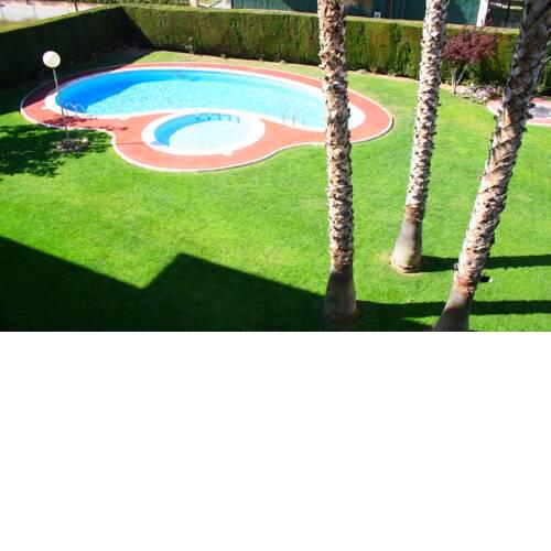 Paraisol apartment with pool