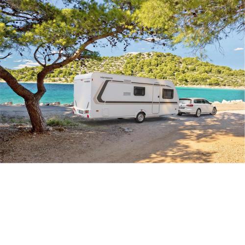 Parcela (básica) para caravanas, AUTOCARAVANAS y tiendas.