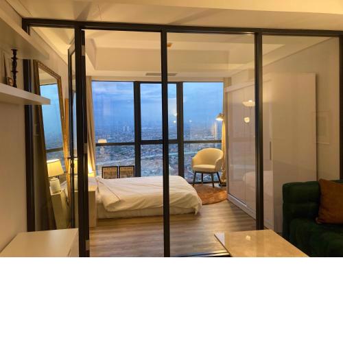 Parisian style apartment at The Smith Alam Sutera