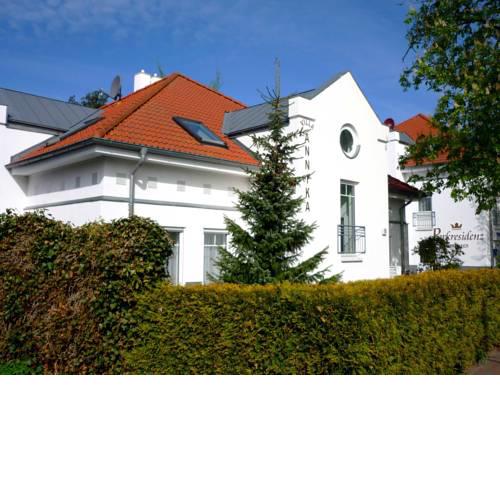 Parkresidenz am Hafen - Ferienwohnung Min Höög